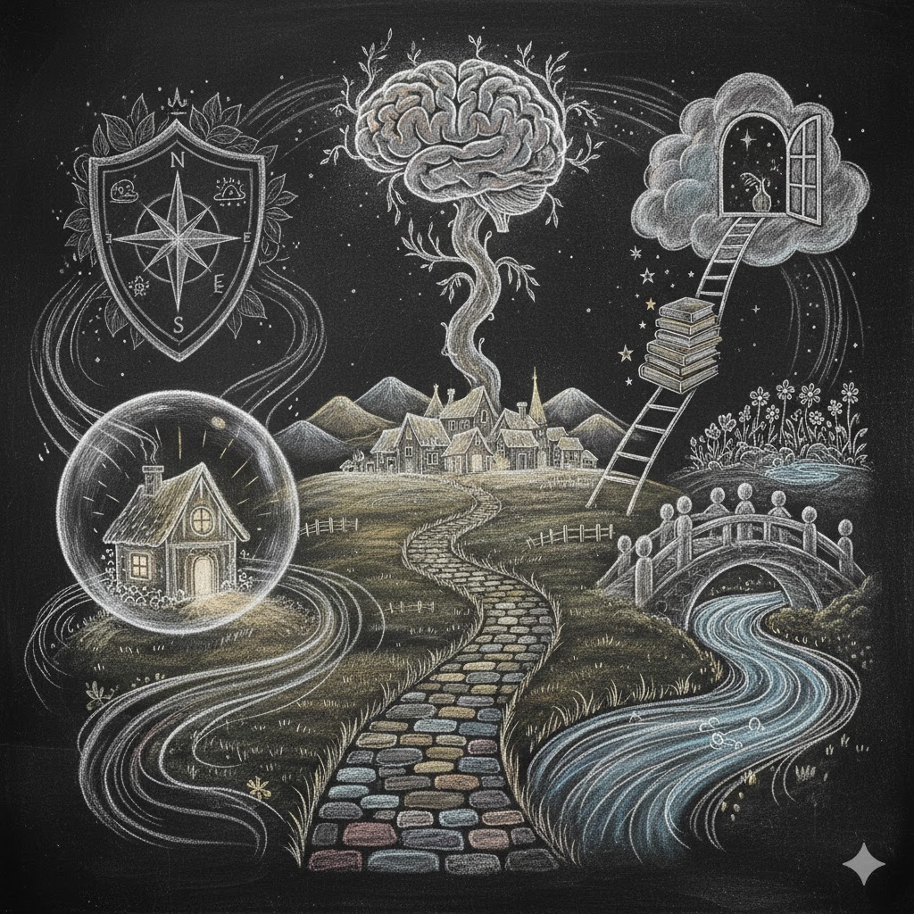 HSPが心穏やかに生きるための地方移住完全ガイド──騒音・人間関係・経済の不安を解消する方法