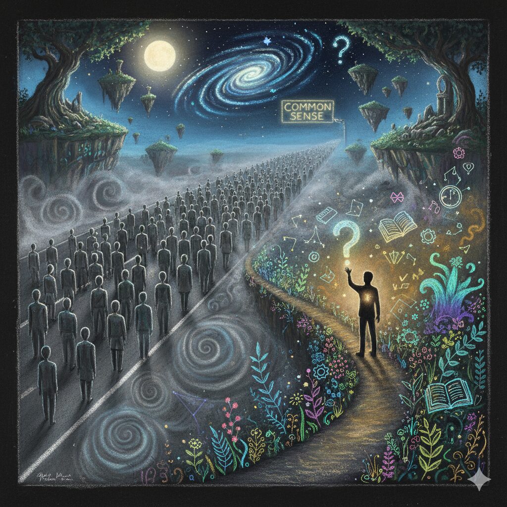 「みんなが言ってる」への違和感──HSPが感じる“常識”との距離感