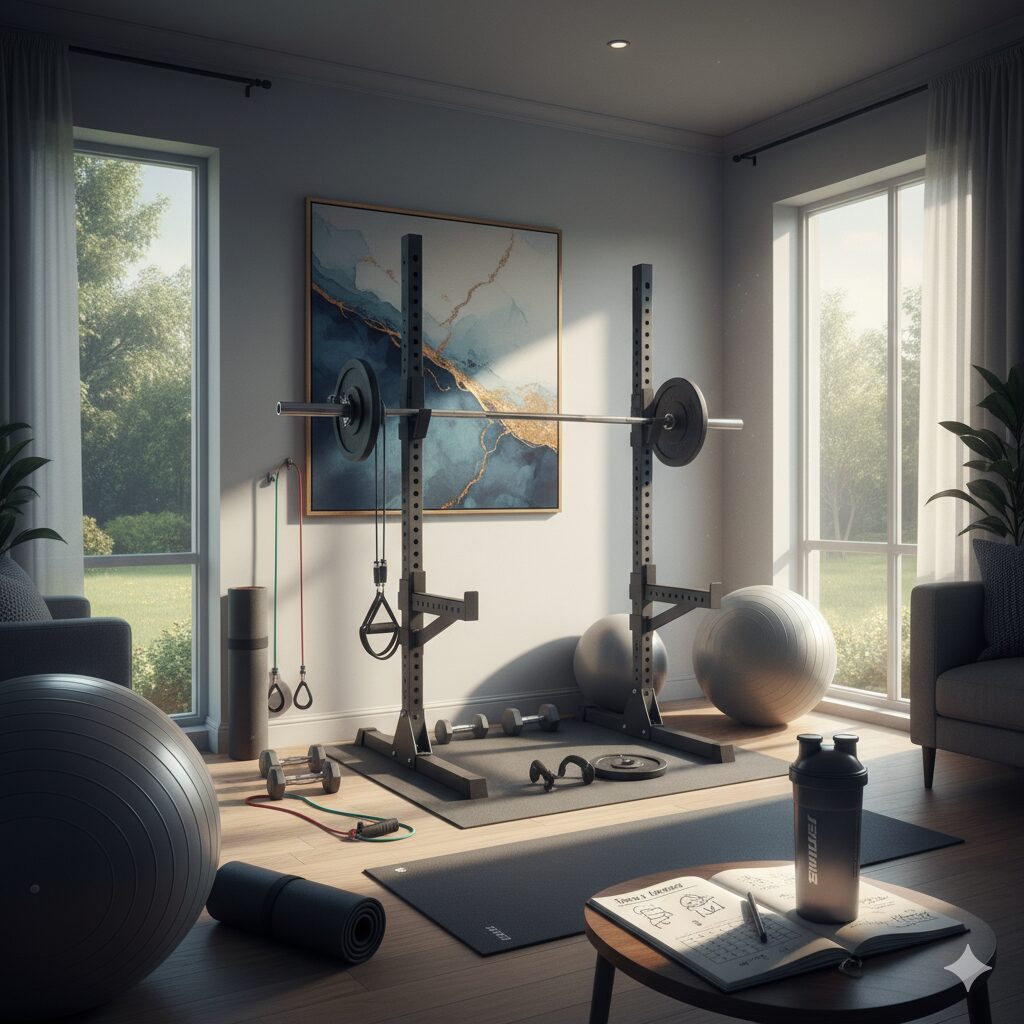 HSPが筋トレで自己肯定感を高める心理メカニズム――人目を気にせず「家トレ」で2年間続けて気づいたこと