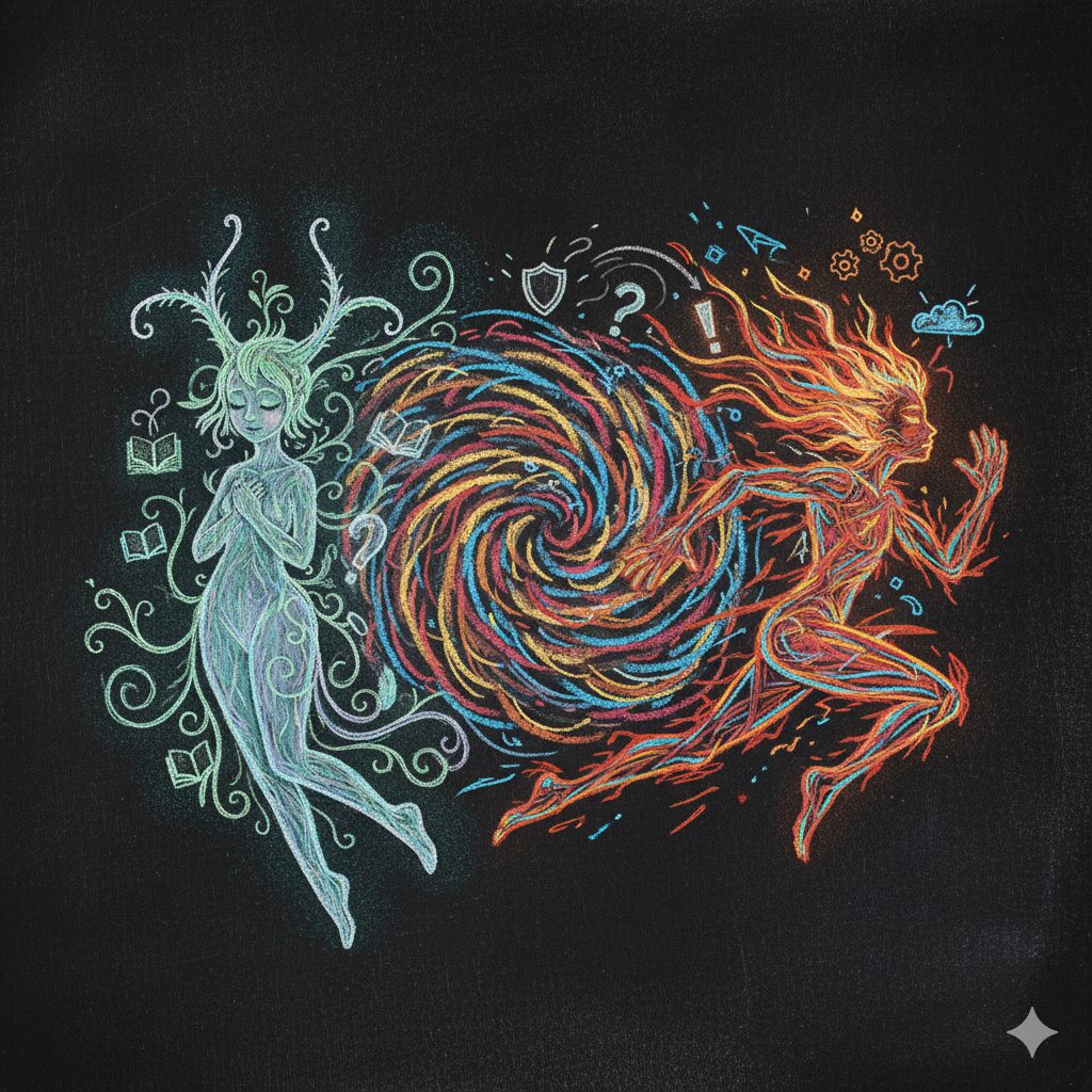 【敏感なのに活動的？】HSS型HSPと「HSP＋ADHD」併存の複雑な関係を解き明かす