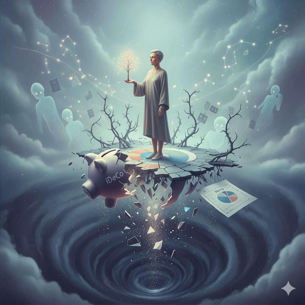 何も考えずにiDeCoを始めたことが失敗だった──HSPの私が50歳から学んだ投資の現実