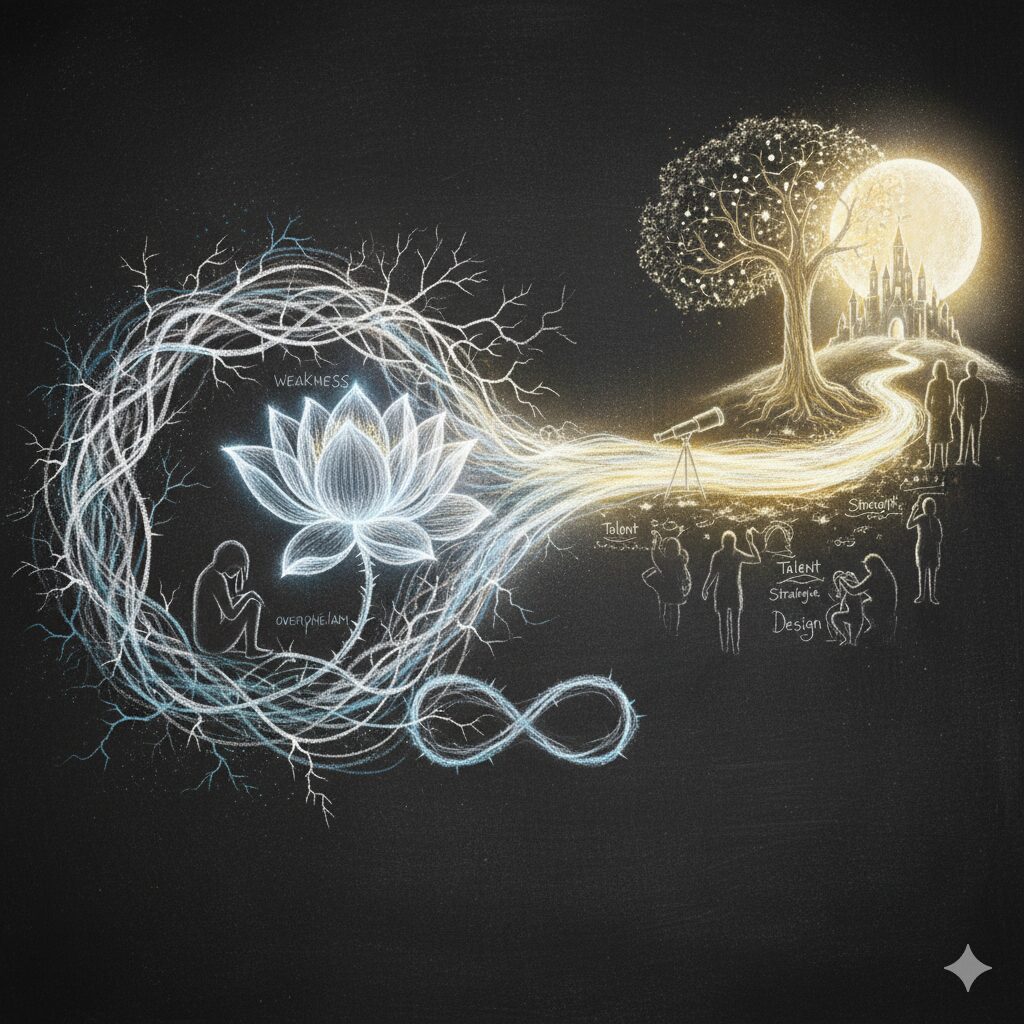 HSPの弱点と才能は表裏一体。生き方を戦略的にデザインする「強み集中」論