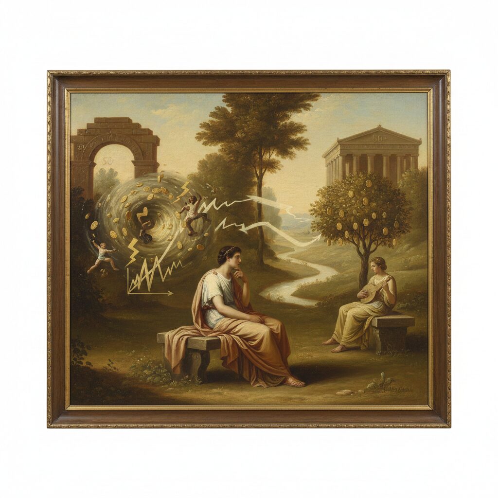 HSPがたどり着いた「心の安定」最優先の投資哲学。高収益を捨てて長期投資を選んだ理由