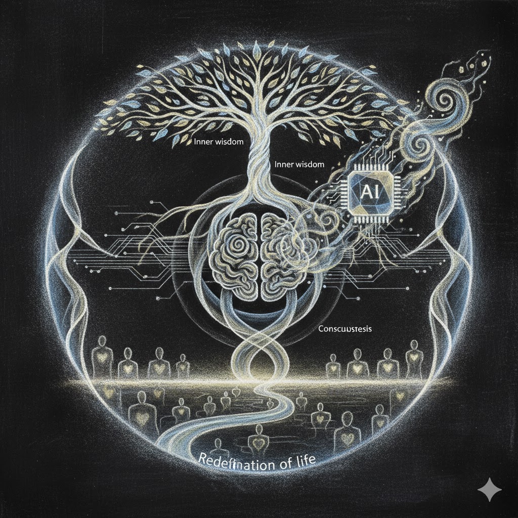 生きることを再定義する——AIを超える「内面の知性」へ