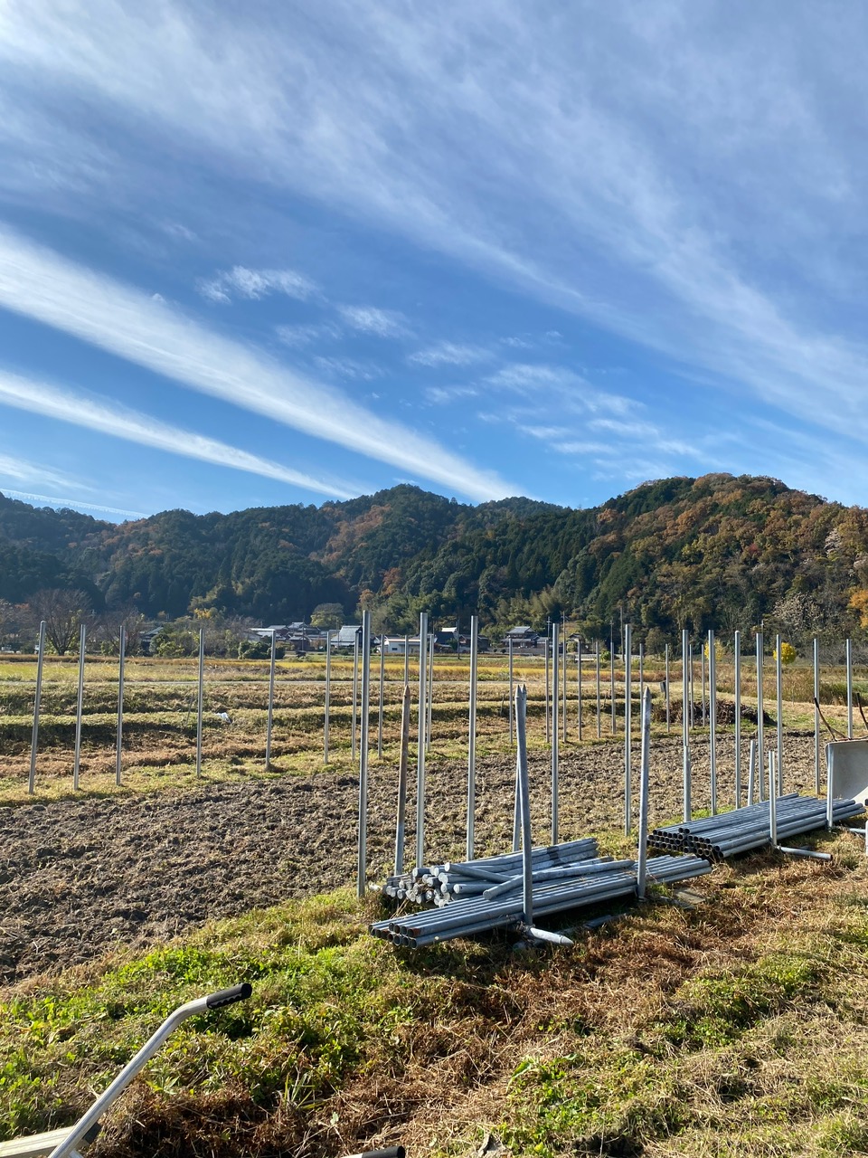 土と陽気に包まれて、思考の「堂々巡り」を解き放つ日