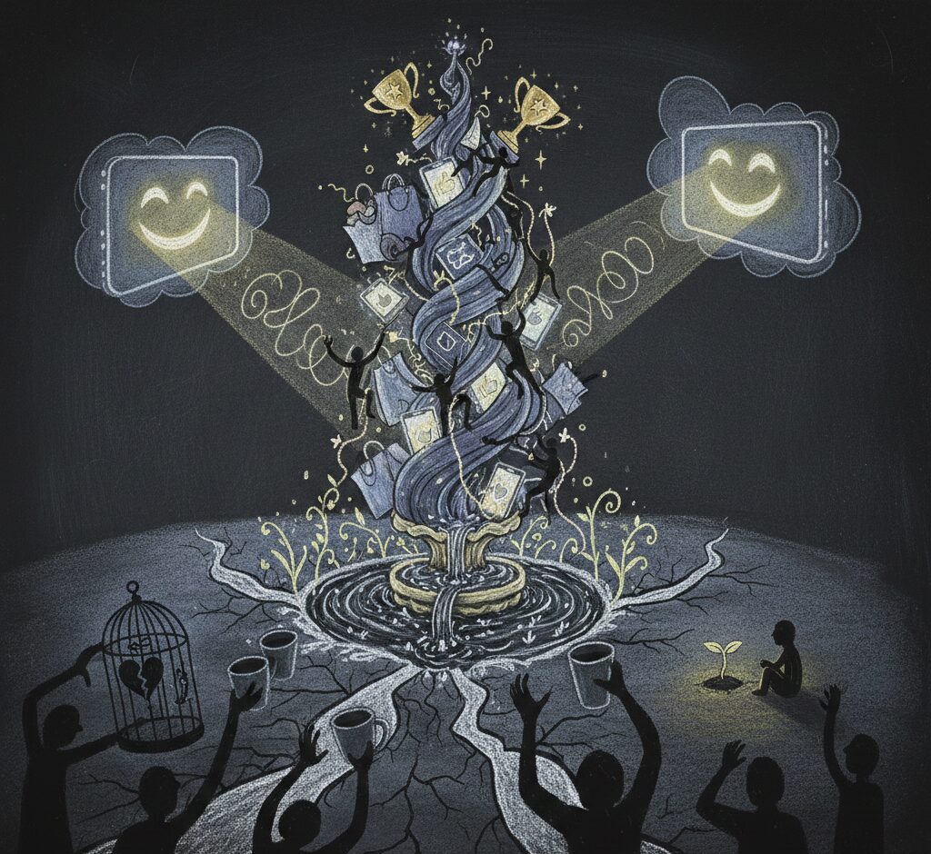 SNS時代の「偽りの幸福」にご用心